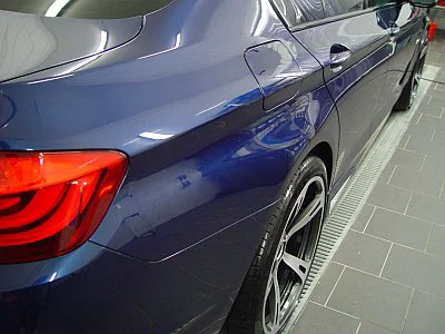 Rozleštění a ochrana laku - BMW 5 AC SCHNITZER - detail 6