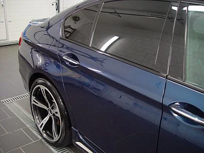 Rozleštění a ochrana laku - BMW 5 AC SCHNITZER - detail 7