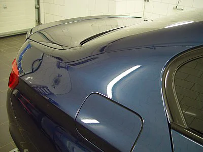 Rozleštění a ochrana laku - BMW 5 AC SCHNITZER - detail 8