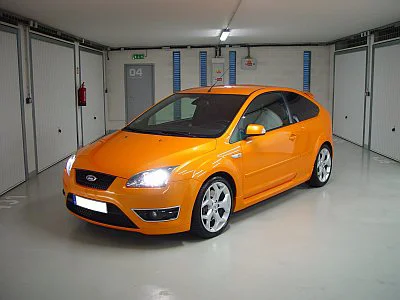 Rozleštění a ochrana laku - Ford Focus ST - detail 1