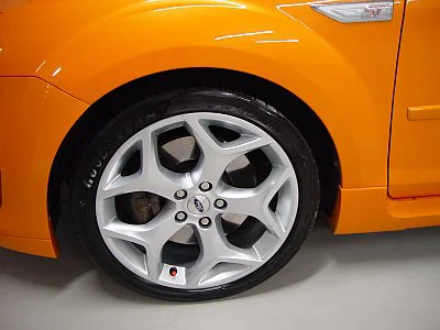 Rozleštění a ochrana laku - Ford Focus ST - detail 10