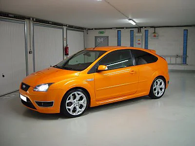 Rozleštění a ochrana laku - Ford Focus ST - detail 2