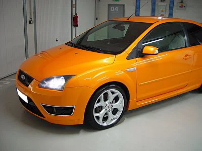 Rozleštění a ochrana laku - Ford Focus ST - detail 3