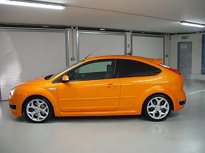 Rozleštění a ochrana laku - Ford Focus ST - detail 4