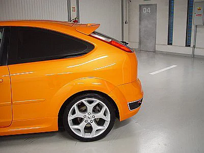 Rozleštění a ochrana laku - Ford Focus ST - detail 7
