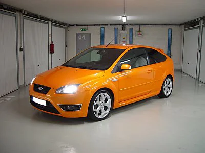 Rozleštění a ochrana laku - Ford Focus ST - detail 8