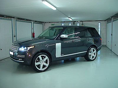 Rozleštění a ochrana laku - Range Rover Autobiography - detail 1