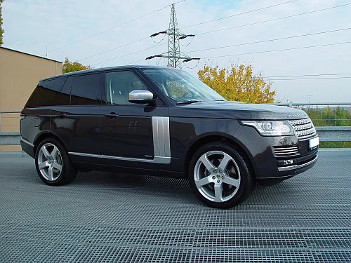 Rozleštění a ochrana laku - Range Rover Autobiography - detail 3