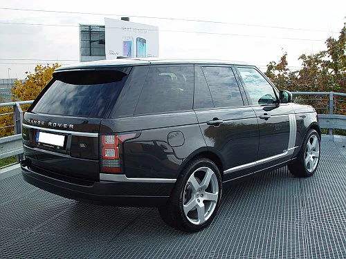 Rozleštění a ochrana laku - Range Rover Autobiography - detail 4