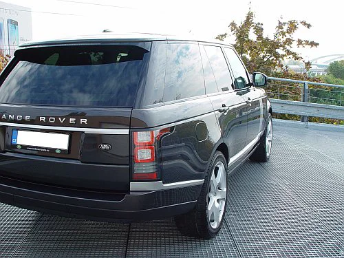 Rozleštění a ochrana laku - Range Rover Autobiography - detail 6