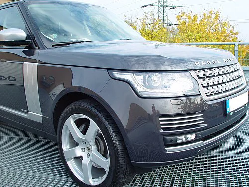 Rozleštění a ochrana laku - Range Rover Autobiography - detail 9