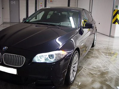 Rozleštění laku - BMW 550d M - detail 10