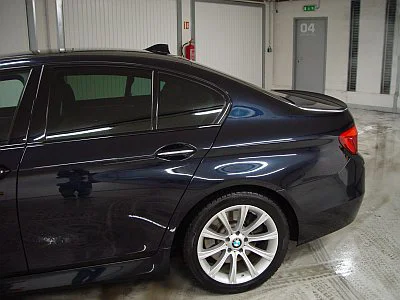 Rozleštění laku - BMW 550d M - detail 4