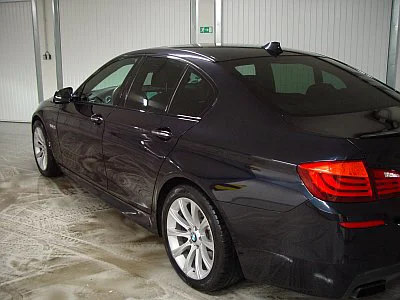 Rozleštění laku - BMW 550d M - detail 5