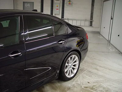 Rozleštění laku - BMW 550d M - detail 6