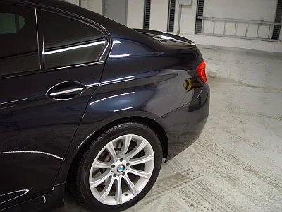 Rozleštění laku - BMW 550d M - detail 7