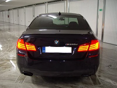 Rozleštění laku - BMW 550d M - detail 8