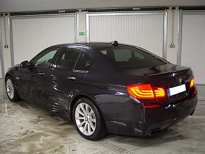 Rozleštění laku - BMW 550d M - detail 9
