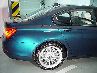 Rozleštění laku - BMW 740i biturbo - detail 4
