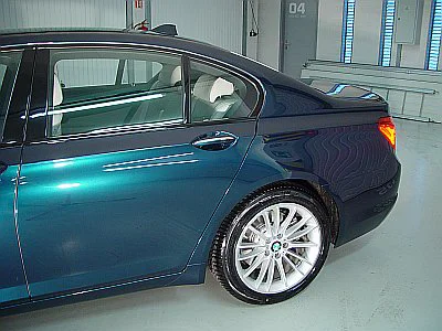 Rozleštění laku - BMW 740i biturbo - detail 5