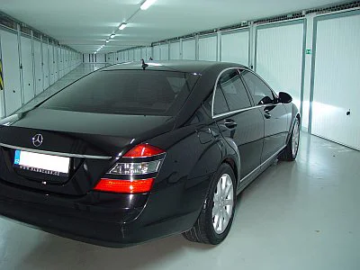 Rozleštění laku - Mercedes S 320 CDI - detail 2