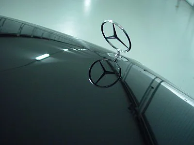 Rozleštění laku - Mercedes S 320 CDI - detail 4