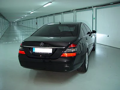 Rozleštění laku - Mercedes S 320 CDI - detail 5