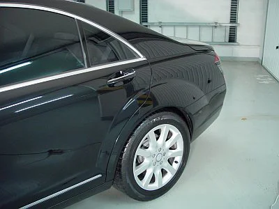 Rozleštění laku - Mercedes S 320 CDI - detail 6