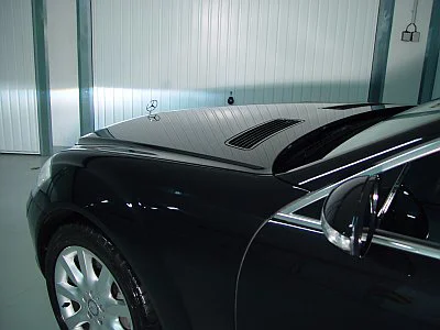 Rozleštění laku - Mercedes S 320 CDI - detail 7