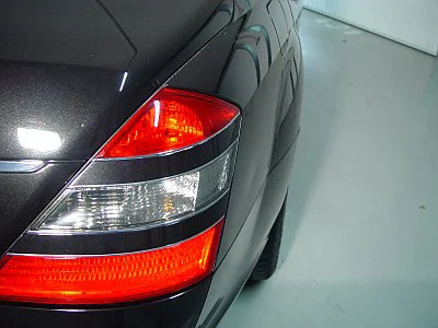 Rozleštění laku - Mercedes S 320 CDI - detail 8