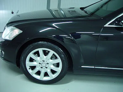 Rozleštění laku - Mercedes S 320 CDI - detail 9