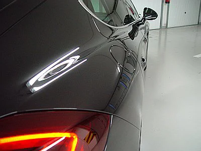 Rozleštění laku - Porsche Panamera 4S - detail 12