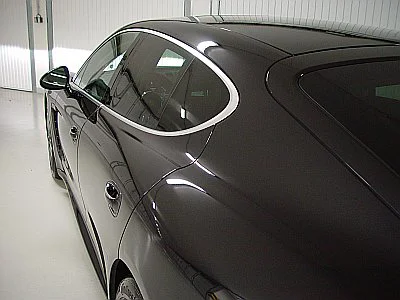 Rozleštění laku - Porsche Panamera 4S - detail 2