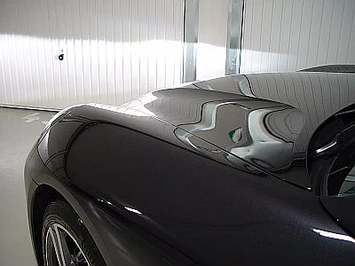 Rozleštění laku - Porsche Panamera 4S - detail 5