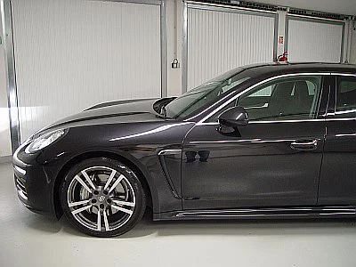 Rozleštění laku - Porsche Panamera 4S - detail 6