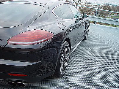 Rozleštění laku - Porsche Panamera 4S - detail 9