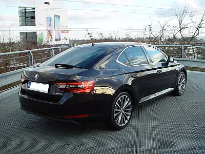 Rozleštění laku - Škoda Superb III Laurin&Klement - detail 13