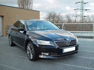 Rozleštění laku - Škoda Superb III Laurin&Klement - detail 14