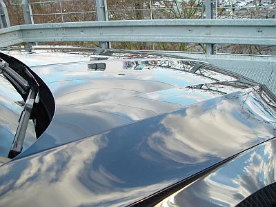 Rozleštění laku - Škoda Superb III Laurin&Klement - detail 15