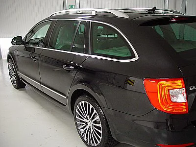 Rozleštění laku - Škoda Superb Laurin&Klement - detail 6