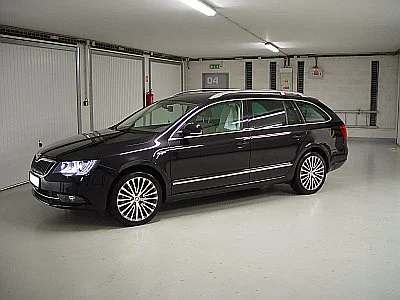 Rozleštění laku - Škoda Superb Laurin&Klement - detail 8