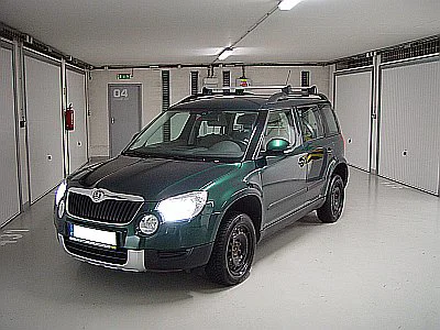 Rozleštění laku - Škoda Yeti - detail 1