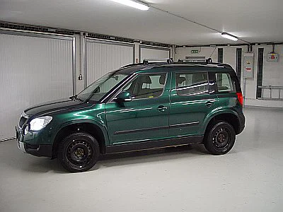 Rozleštění laku - Škoda Yeti - detail 2