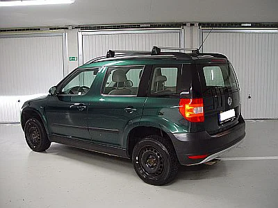 Rozleštění laku - Škoda Yeti - detail 3