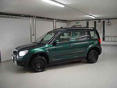 Rozleštění laku - Škoda Yeti - detail 5