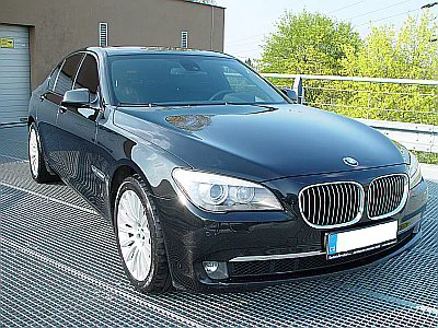 Rozleštění poškrábaného laku - detail 1