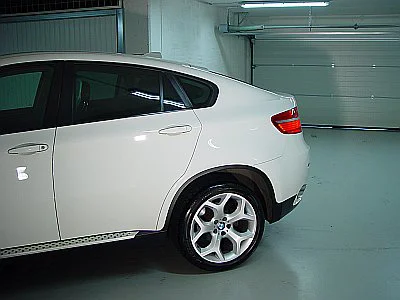 Rozleštění poškrábaného laku - detail 2