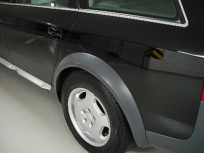 Rozleštění poškrábaného laku - detail 6