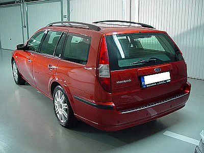 Rozleštění poškrábaného laku - detail 8