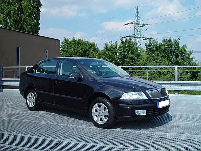 Škoda Octavia II po základním rozleštění - detail 1